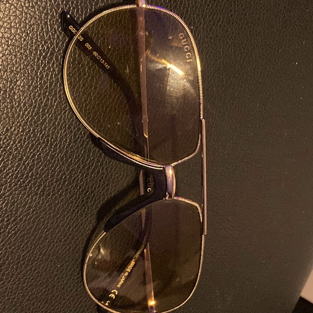 Gucci aviator sunglasses - Picture 4 of 4